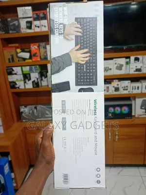 Green Lion Wireless Keyboard and Mouse Combo