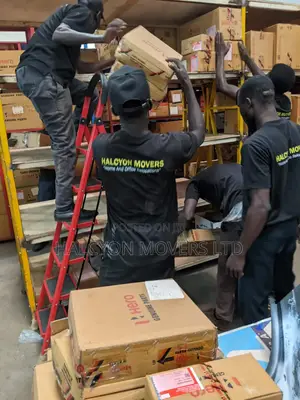 Office Movers, Packers and Transporters A16