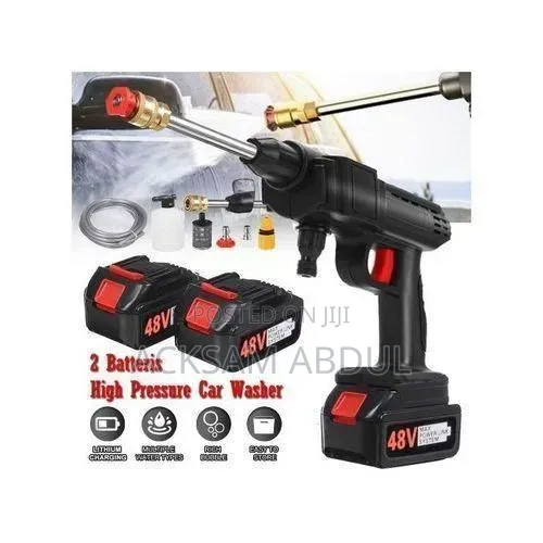 Cordless Portable High-pressure Car Washer