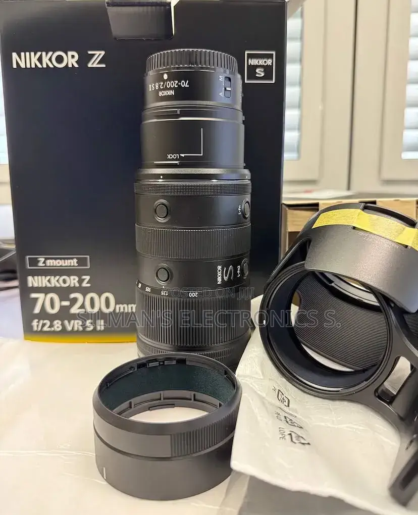 Fresh Release Nikkor Z 70-200mm F2.8 VRS Ii