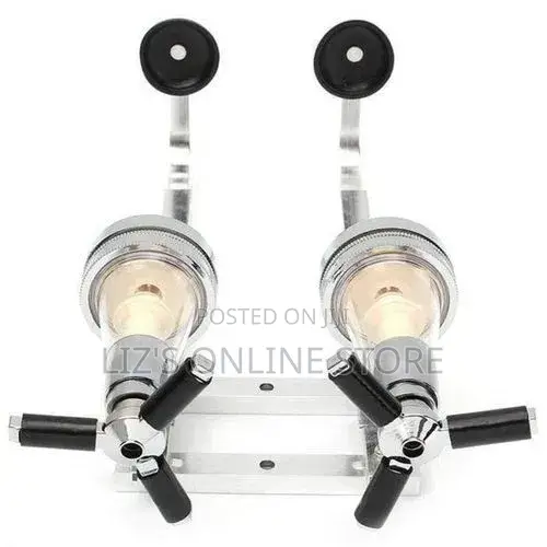 2bottles Wallmount Bar Butler Shot Tot Liquor Shot Tapper Dispenser