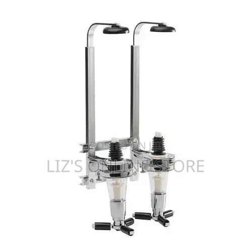 2bottles Wallmount Bar Butler Shot Tot Liquor Shot Tapper Dispenser