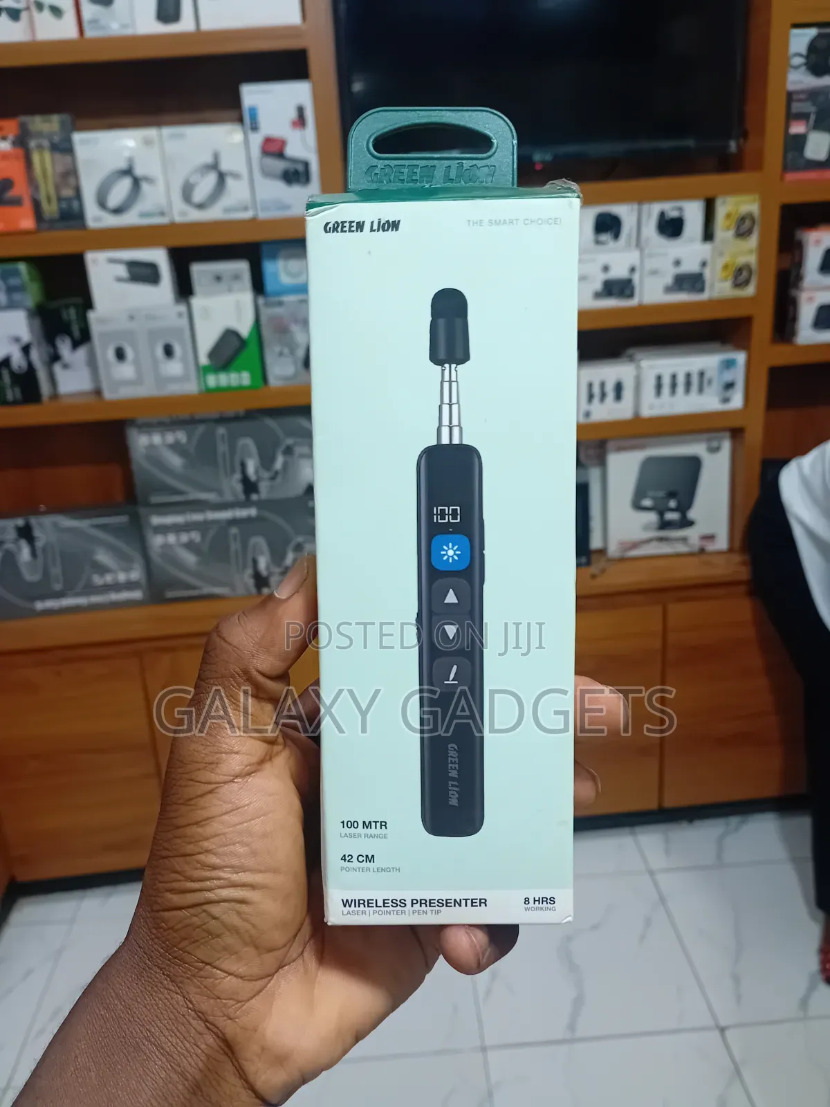 Green Lion Wireless Presenter