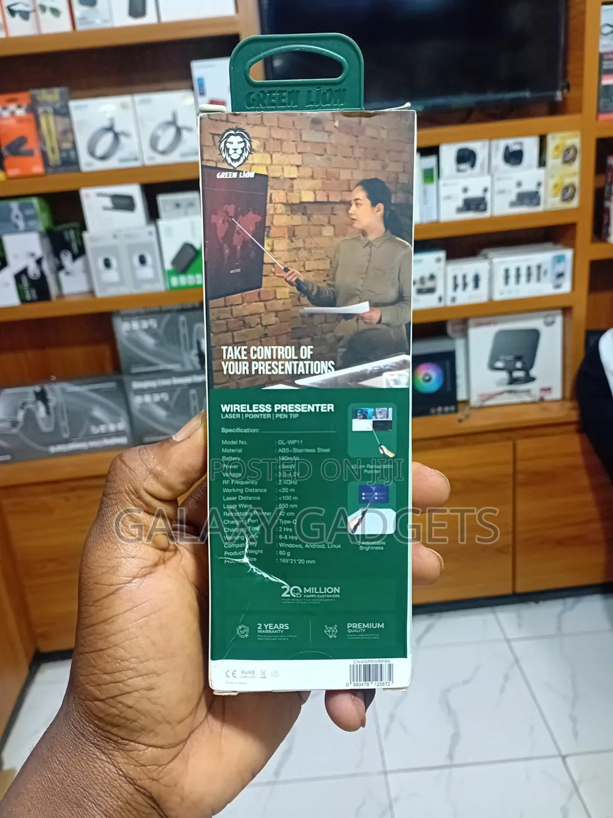 Green Lion Wireless Presenter