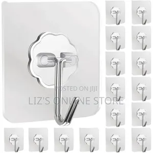 10 Pcs Adhesive Sticky Wall Holders