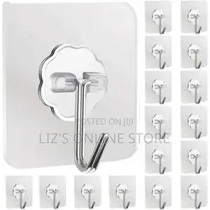 10 Pcs Adhesive Sticky Wall Holders