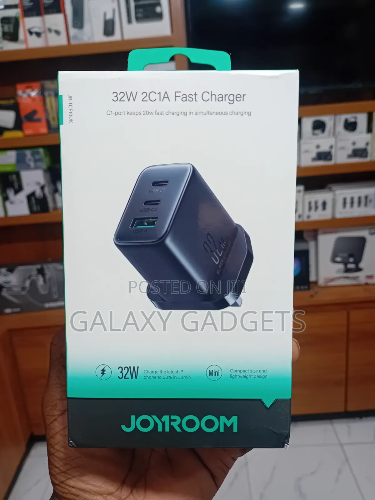 Joyroom Jr-Tcf10 32w 2c1a Fast Charger