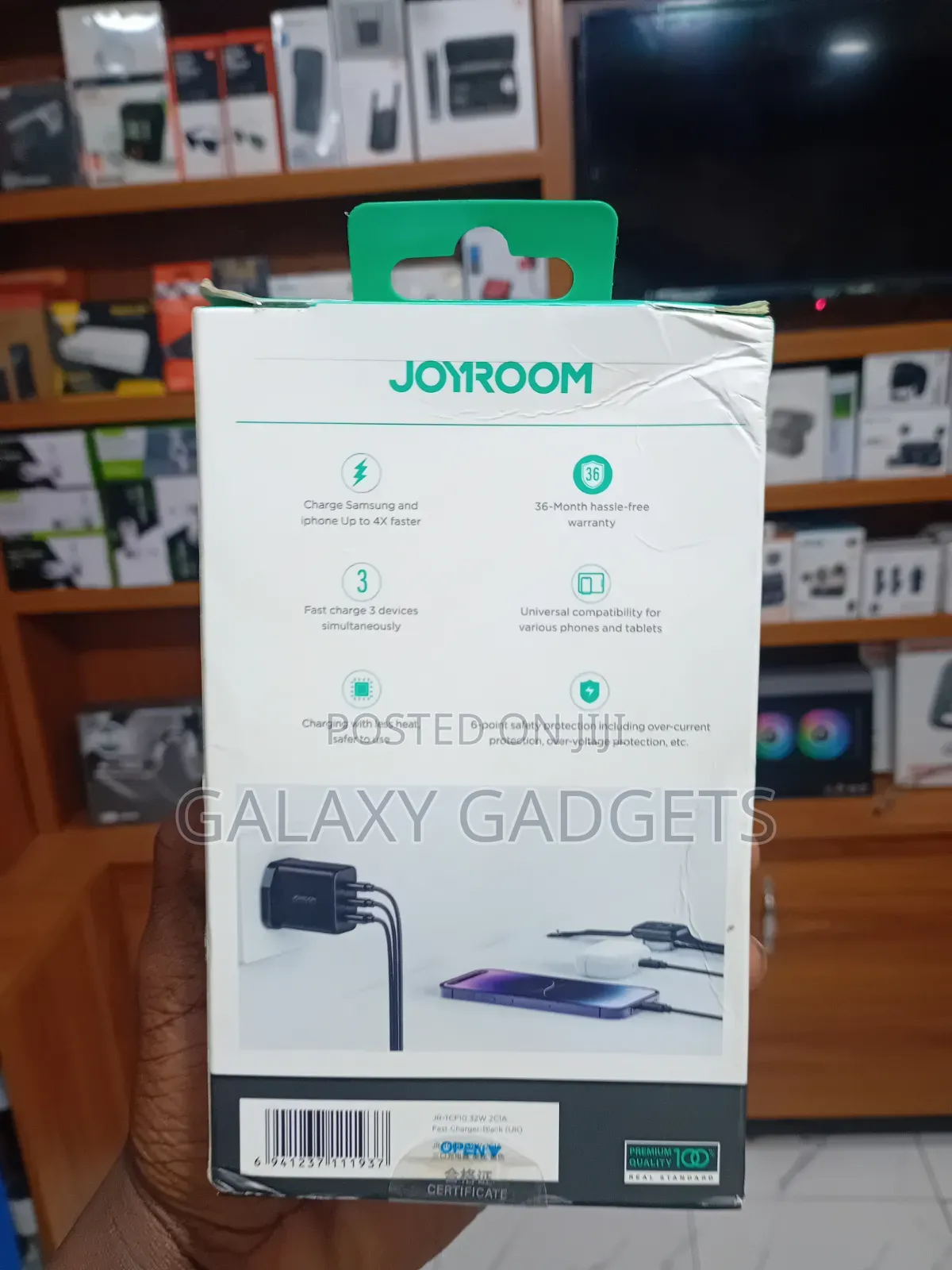Joyroom Jr-Tcf10 32w 2c1a Fast Charger