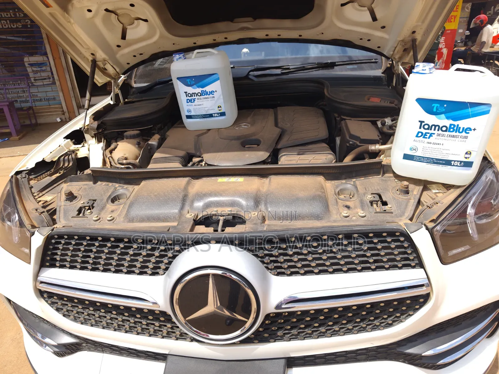 Adblue for Mercedes Benz