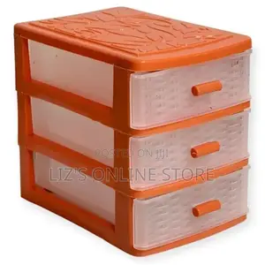 Multipurpose Layer Mini Drawer Utility Storage Box Table
