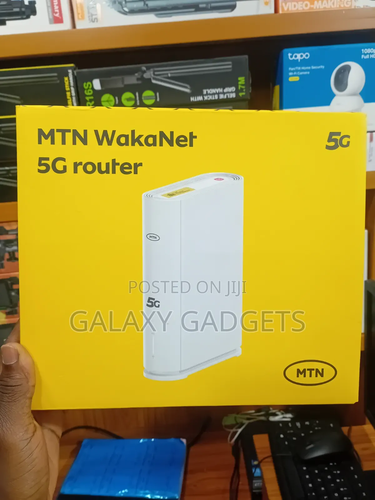 MTN Wakanet 5g Router