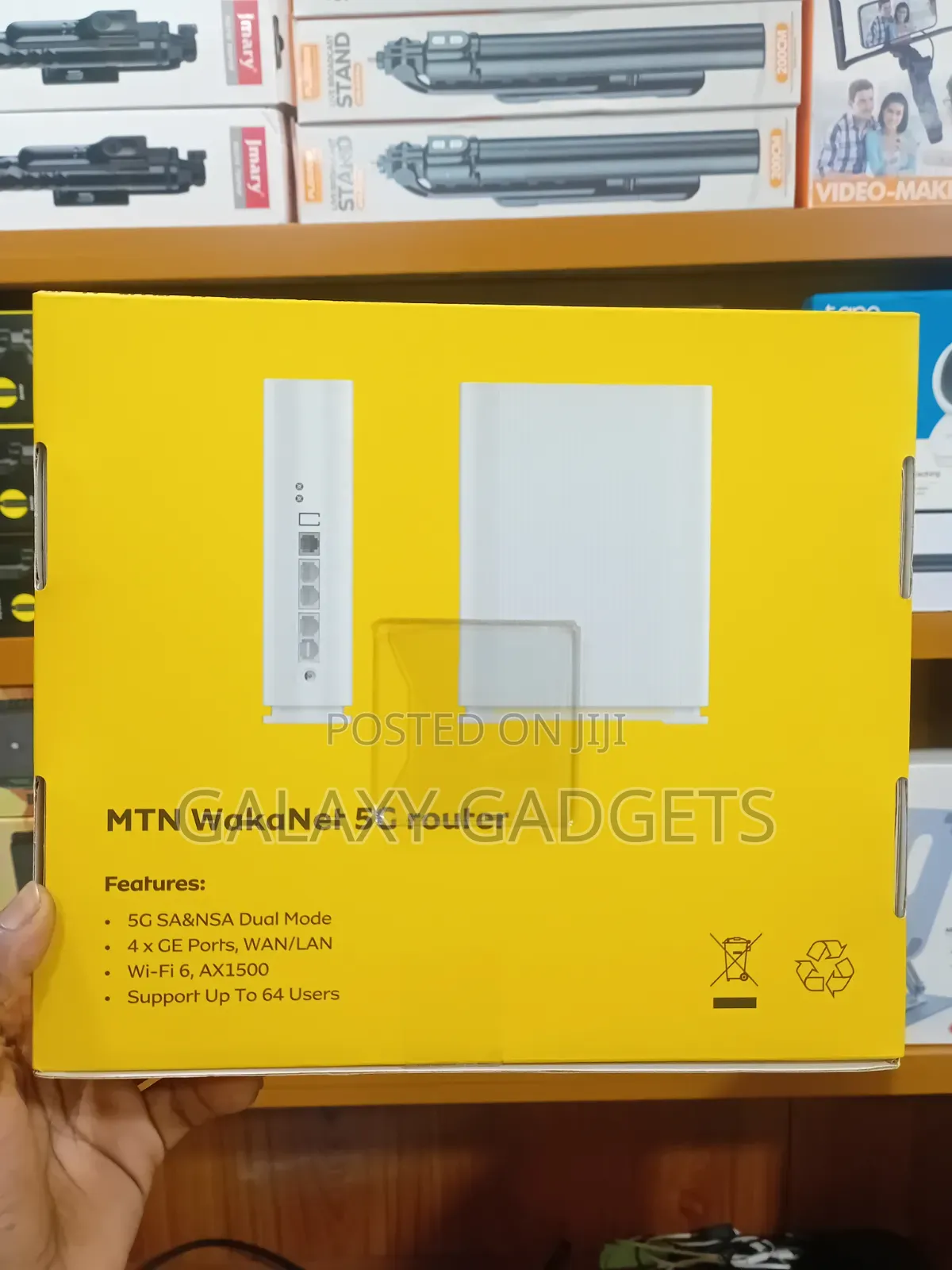 MTN Wakanet 5g Router