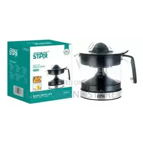 Winning Star Electric Orange Lemon Citrus Juicer Juice Extractor