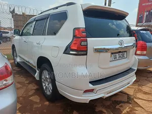 Toyota Land Cruiser Prado 2014 White