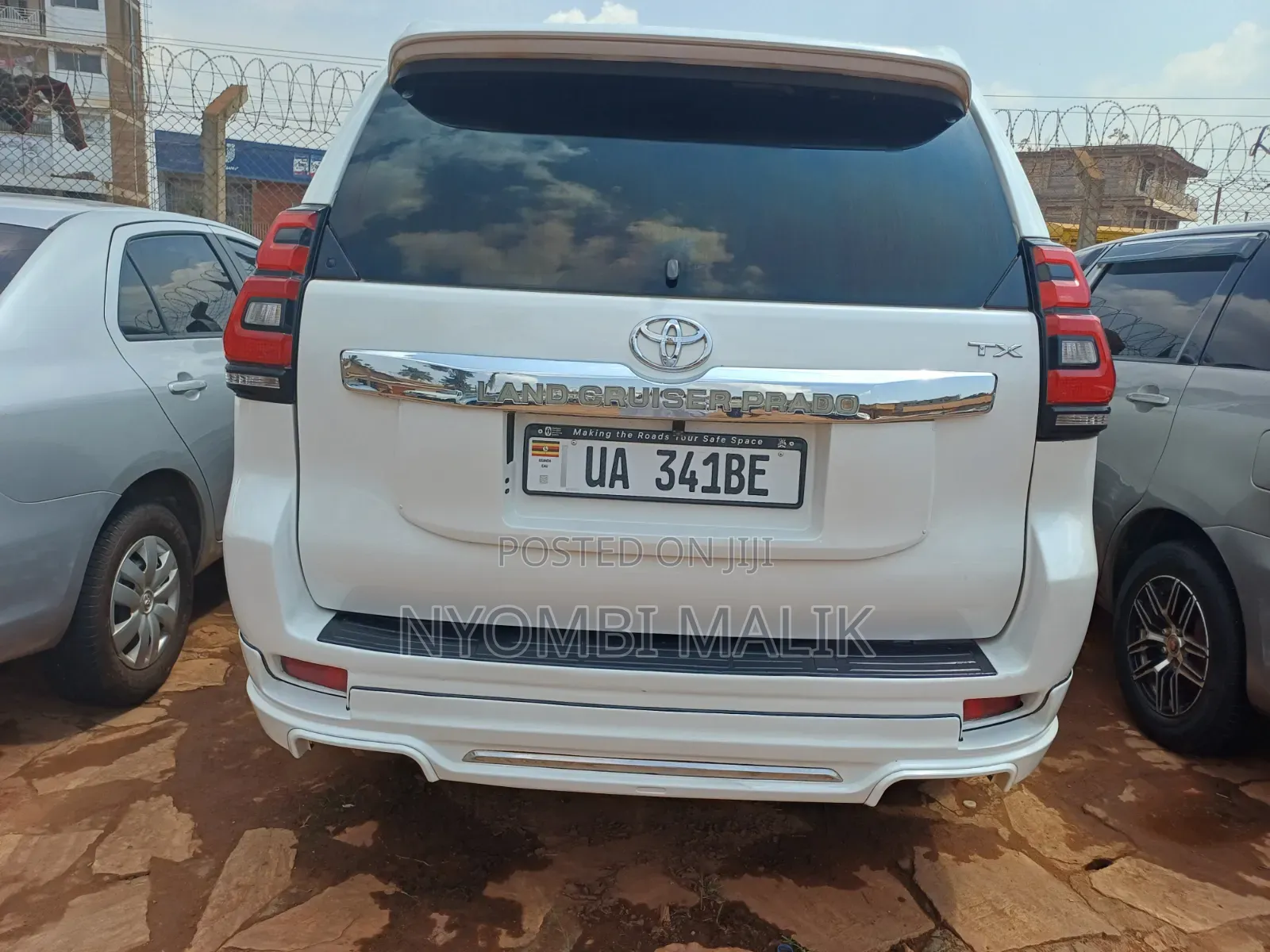 Toyota Land Cruiser Prado 2014 White