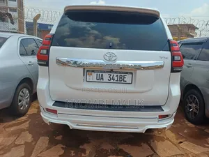 Toyota Land Cruiser Prado 2014 White