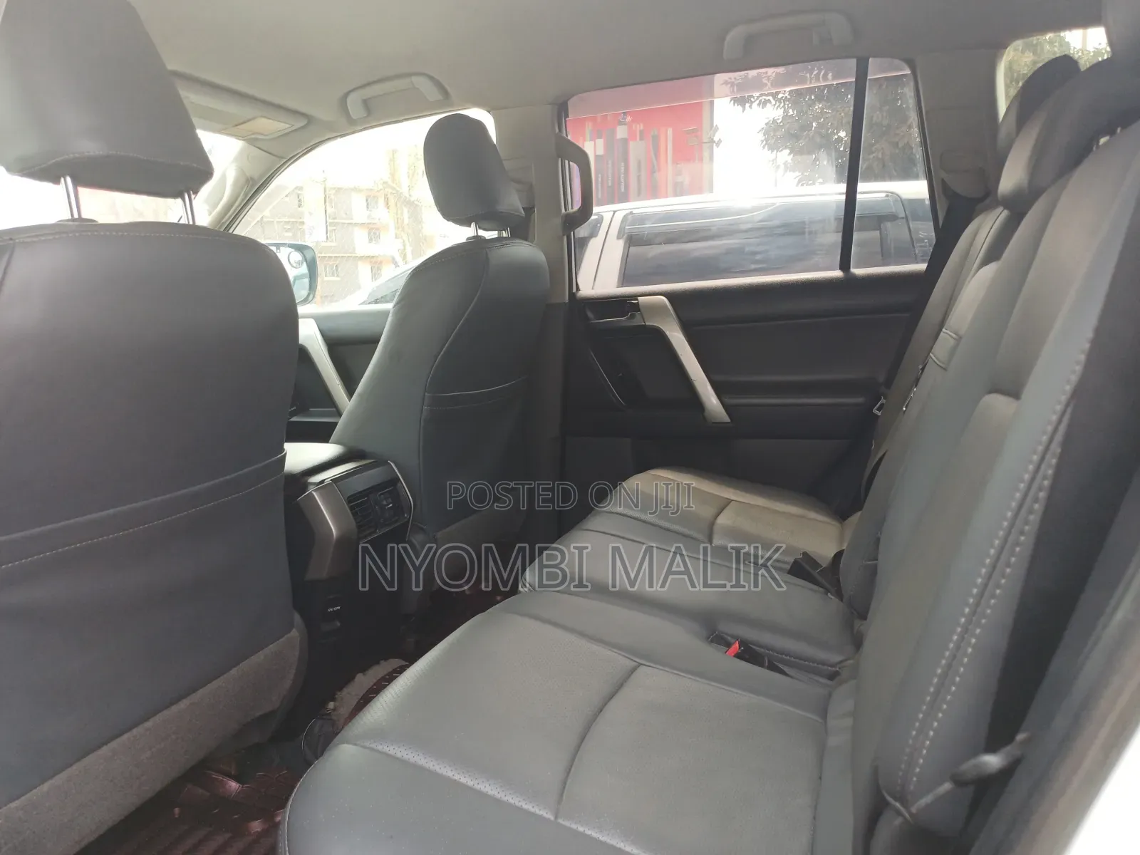 Toyota Land Cruiser Prado 2014 White