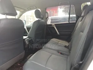 Toyota Land Cruiser Prado 2014 White