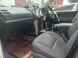 Toyota Land Cruiser Prado 2014 White