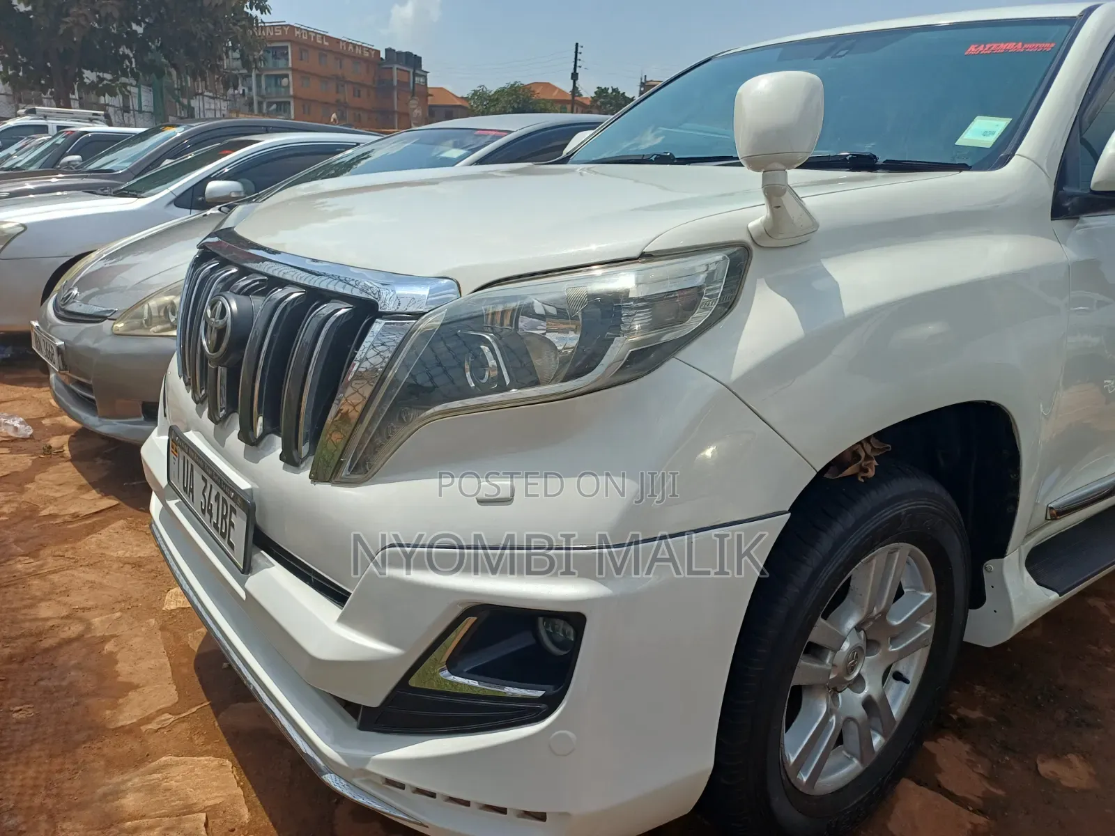 Toyota Land Cruiser Prado 2014 White