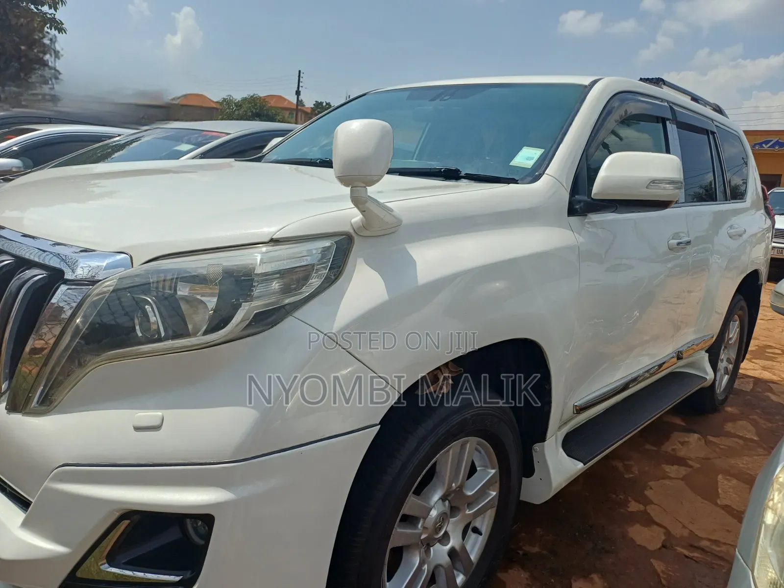 Toyota Land Cruiser Prado 2014 White