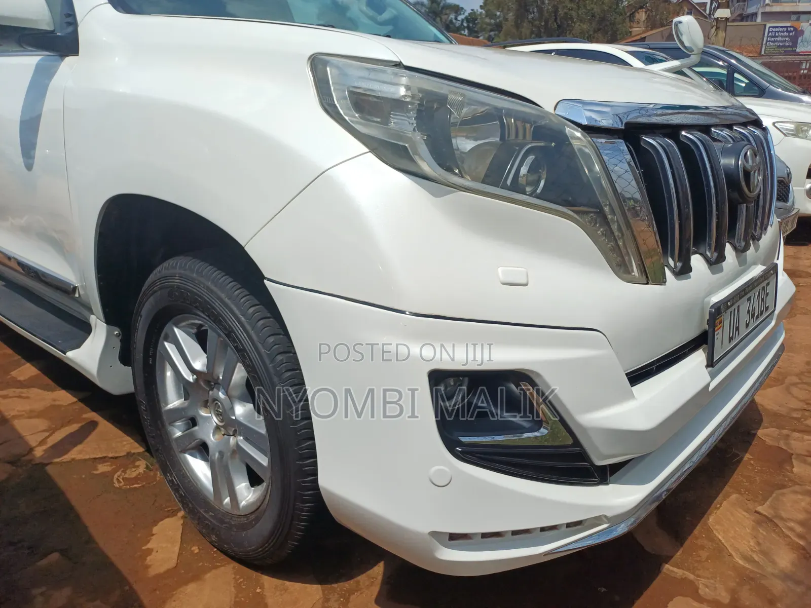 Toyota Land Cruiser Prado 2014 White