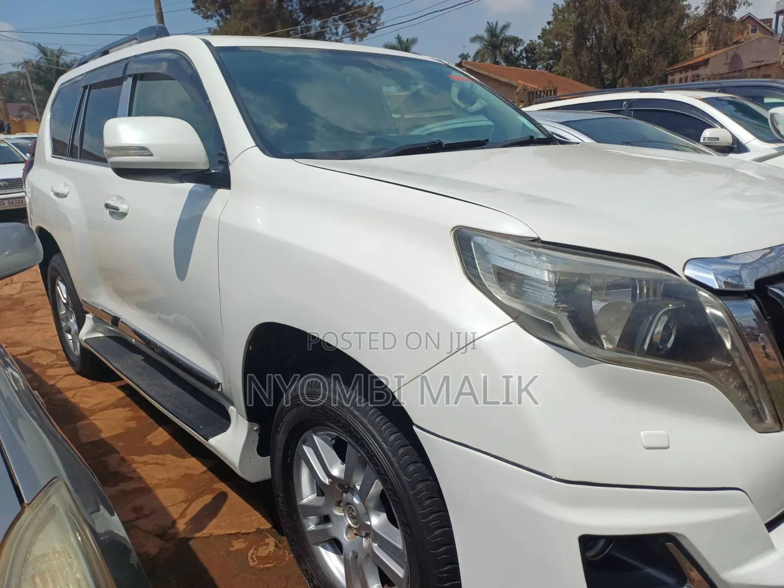 Toyota Land Cruiser Prado 2014 White