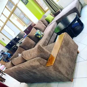Achieve U Sofa Set in Brown Color