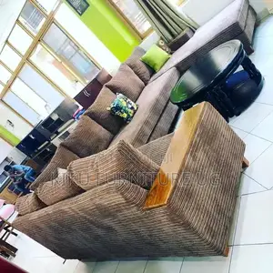 Achieve U Sofa Set in Brown Color