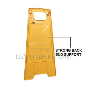 Non-slip A-frame Caution Sign Board Wet Floor And Work In Progress