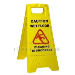 Non-slip A-frame Caution Sign Board Wet Floor And Work In Progress