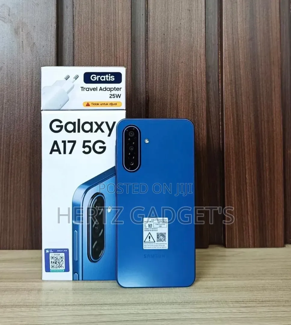 New Samsung Galaxy A17 5G 256 GB Blue