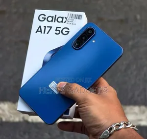New Samsung Galaxy A17 5G 256 GB Blue
