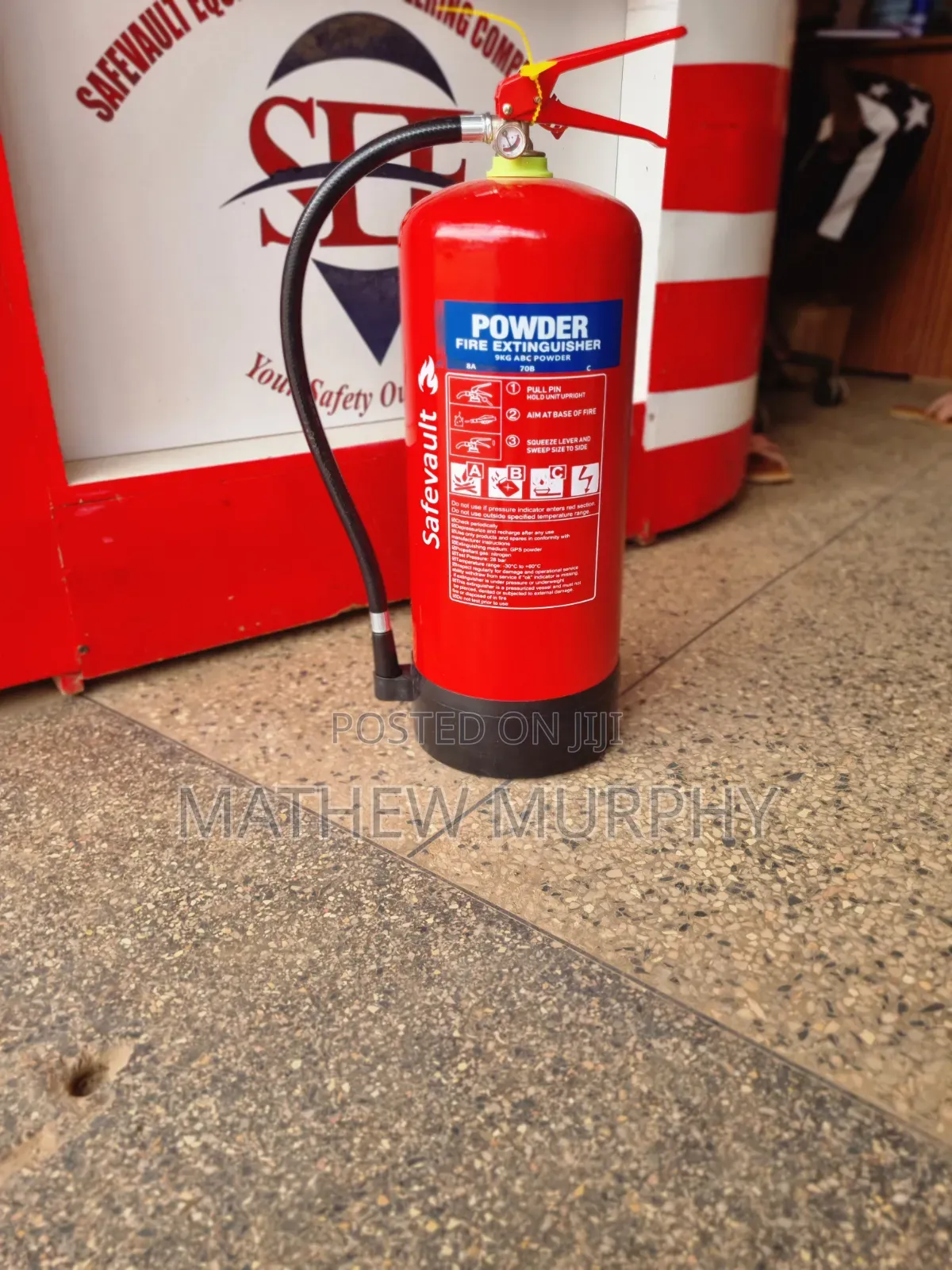 9kg Dcp Fire Extinguishers