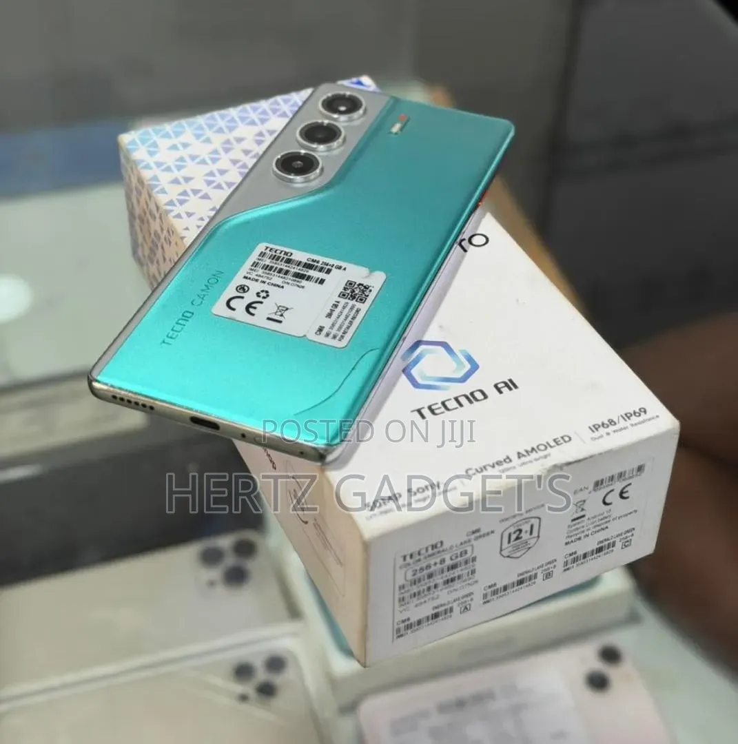 New Tecno Camon 40 Pro 5G 256 GB Green