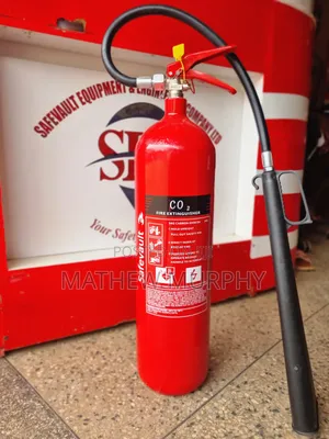 5kg Carbon Dioxide Fire Extinguisher