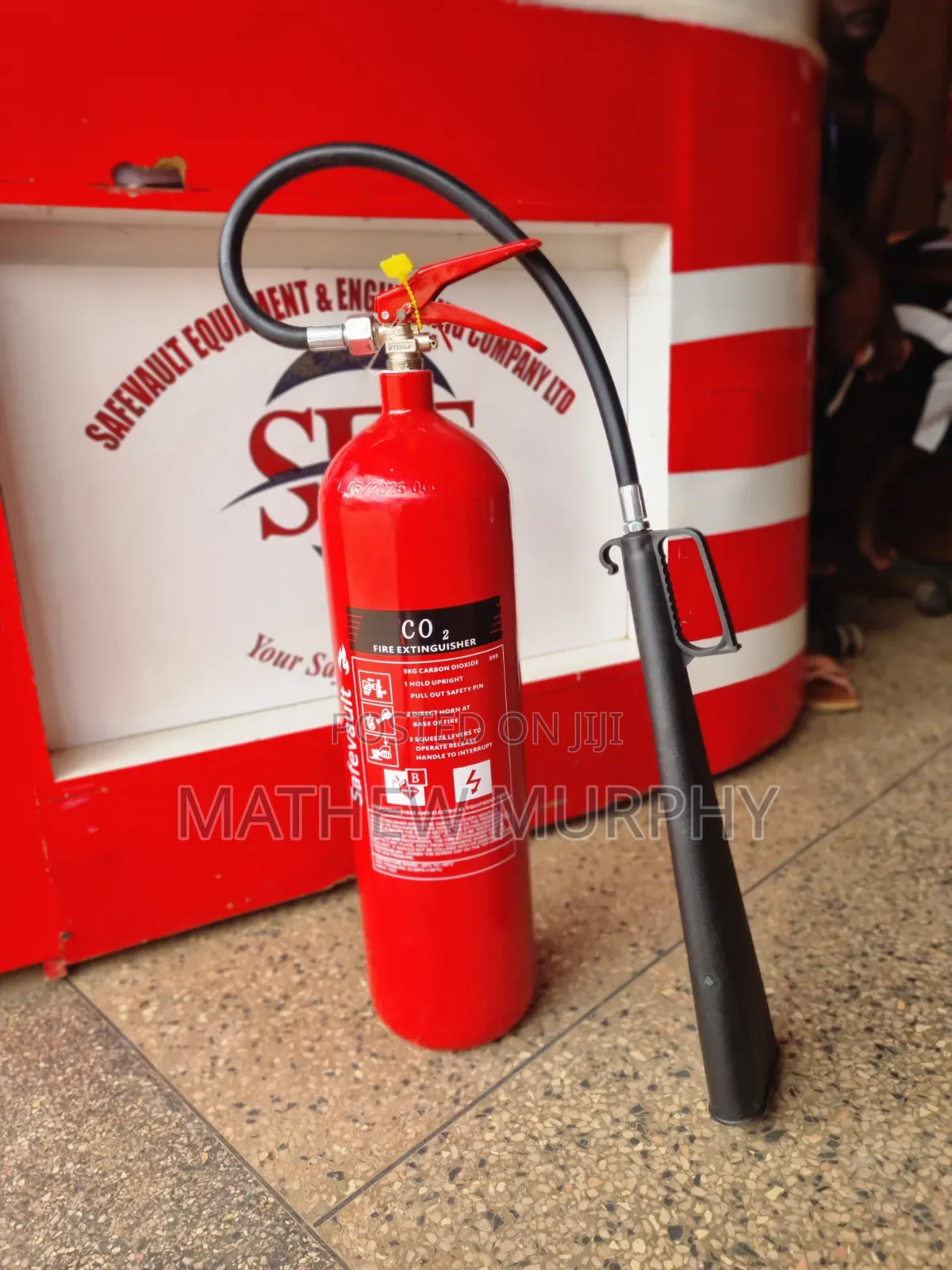 5kg Carbon Dioxide Fire Extinguisher