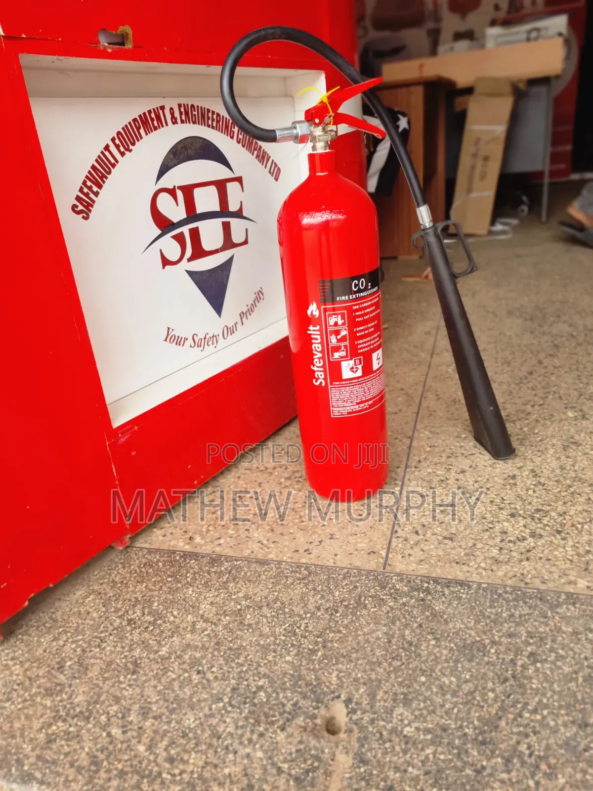 5kg Carbon Dioxide Fire Extinguisher
