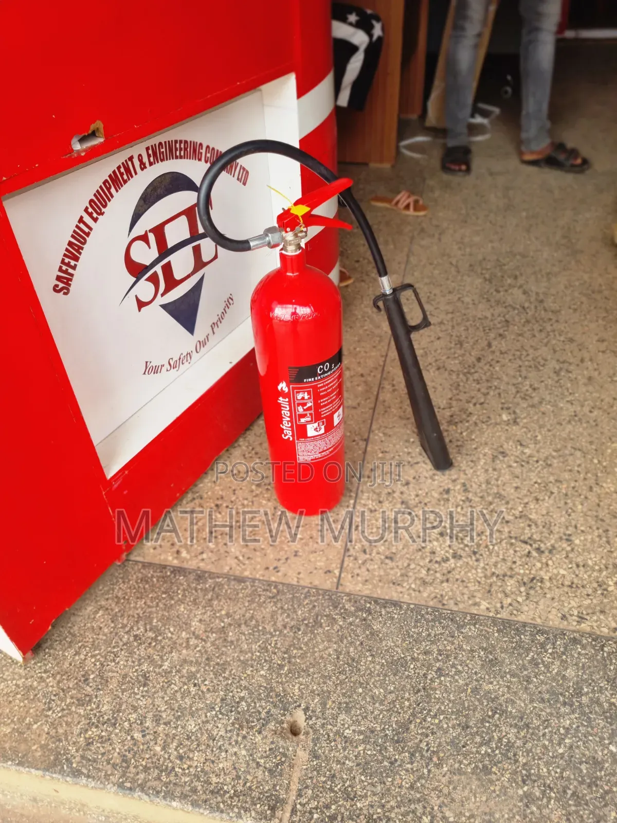 5kg Carbon Dioxide Fire Extinguisher