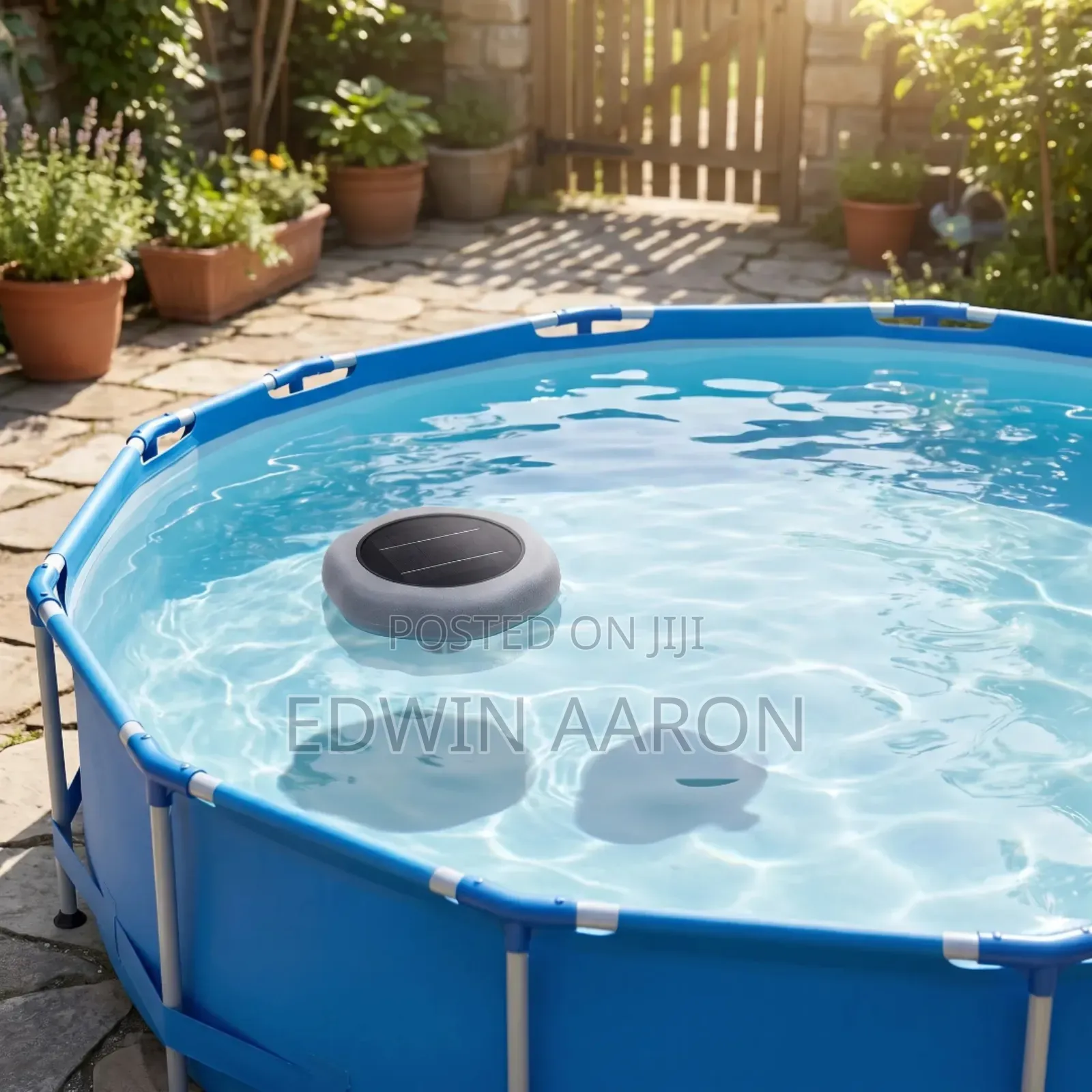 Round Steel -Frame Above the Ground Swimming Pool