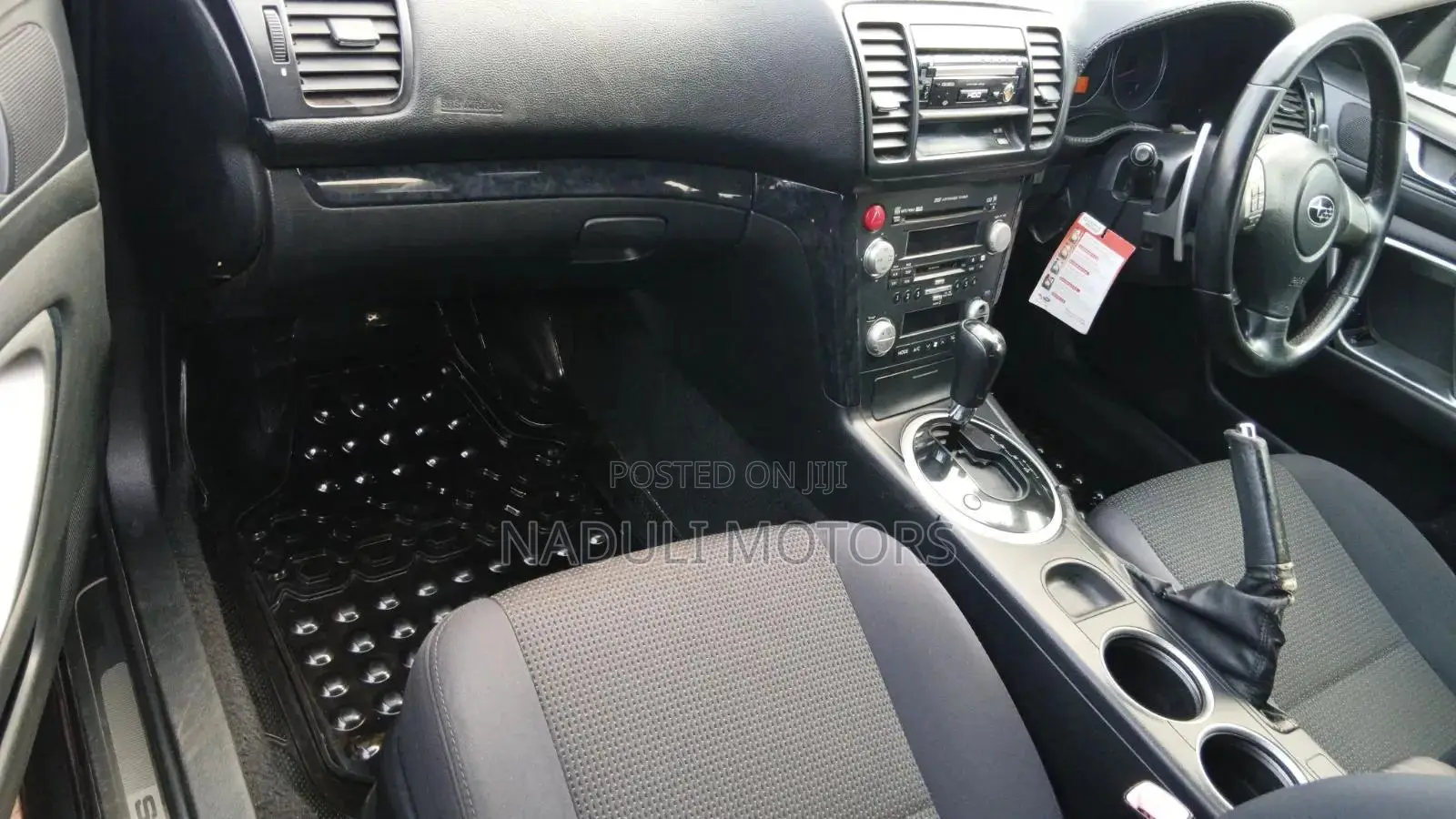 Subaru Legacy 2015 Black