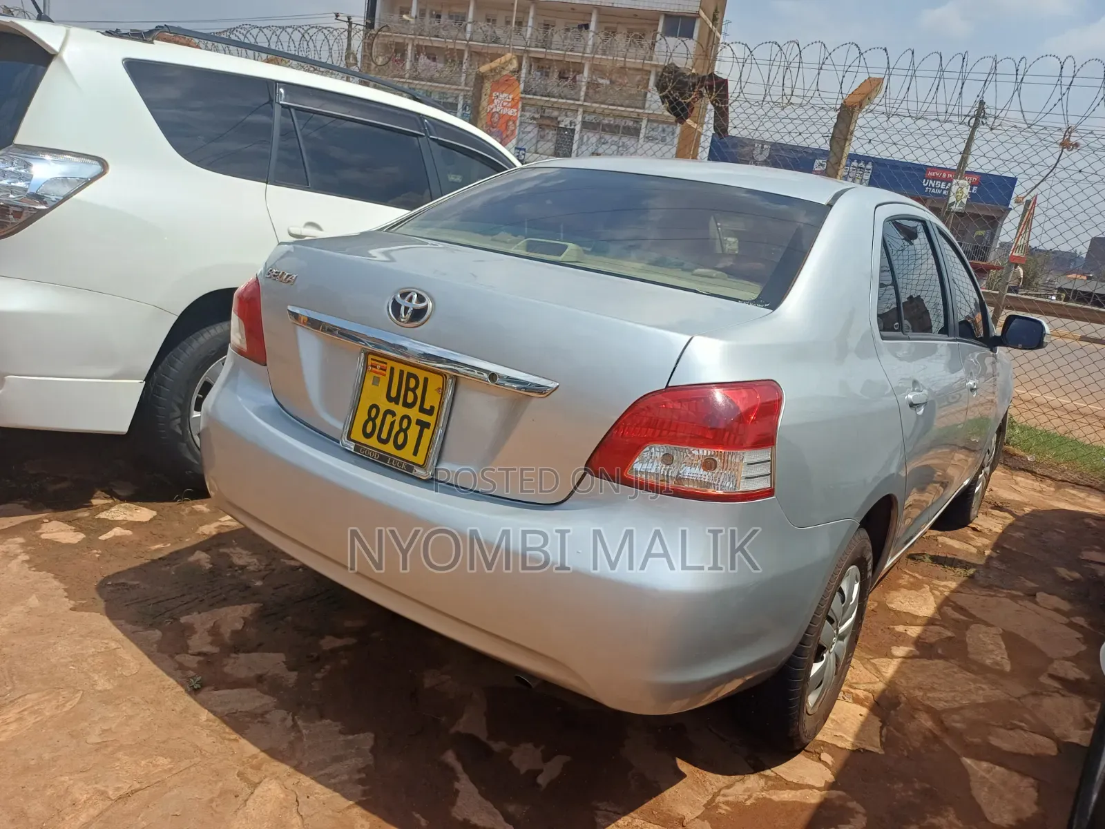 Toyota Belta 2008 Silver