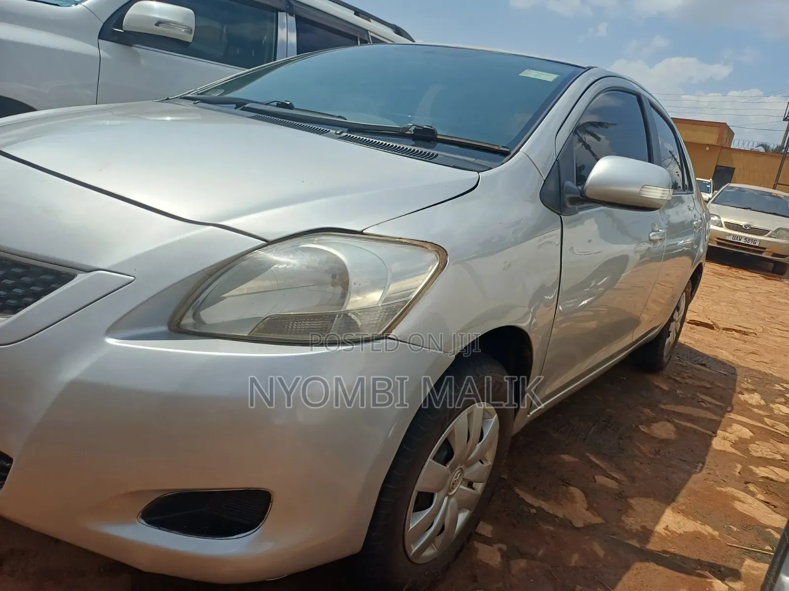 Toyota Belta 2008 Silver