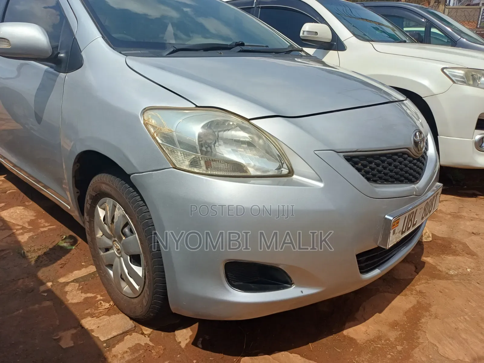 Toyota Belta 2008 Silver