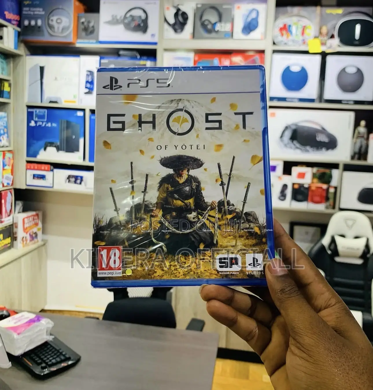 Ghost of Yotei Japanese Game Ps5 Cd