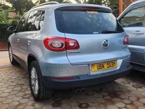 Volkswagen Tiguan 2010 Silver