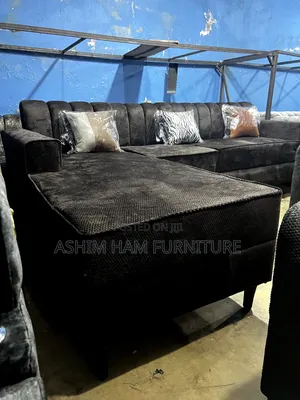 L Sofa Bed With 3 Pillows