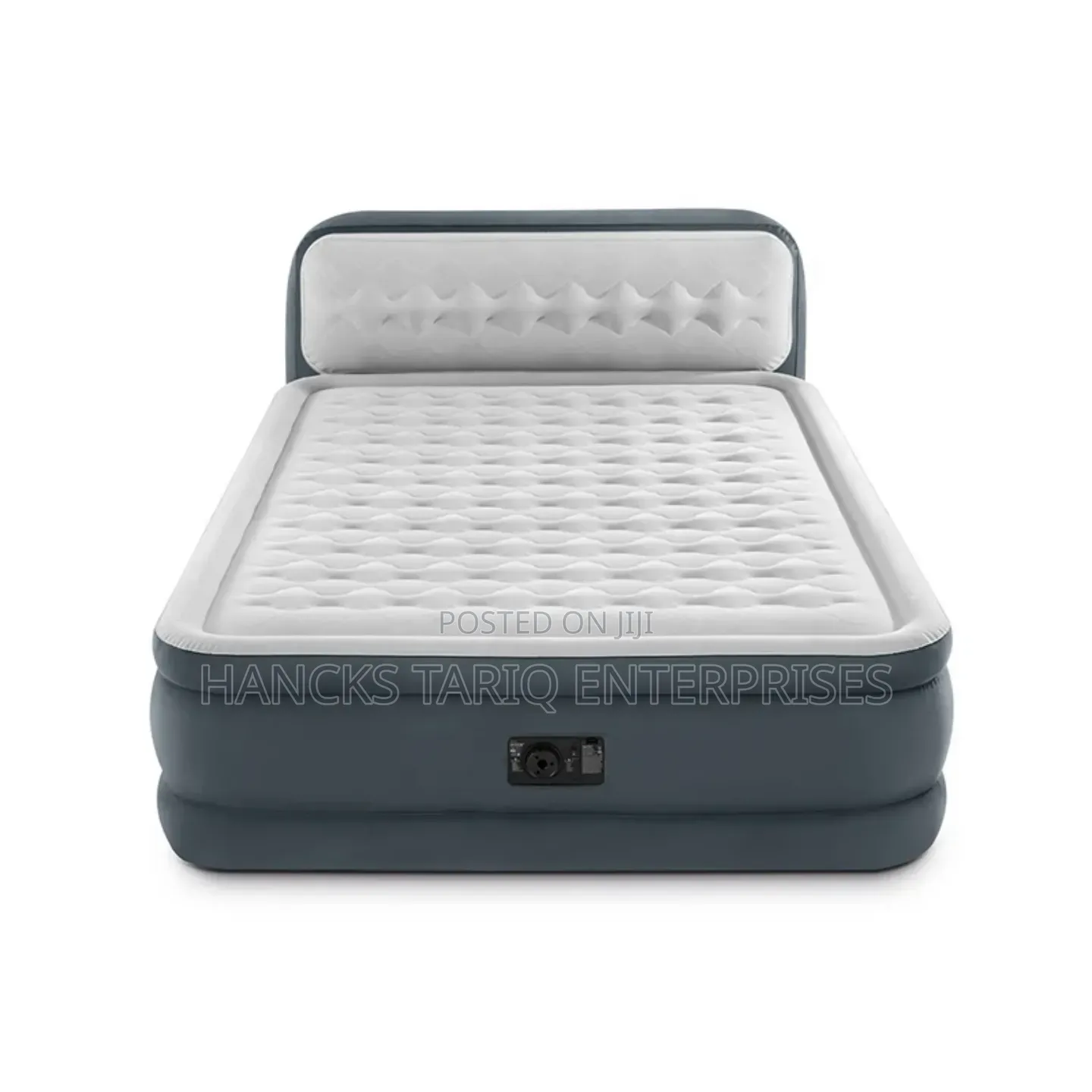 Intex Dura-beam Deluxe Air Mattress – Ultra Plush Bed With Headboard