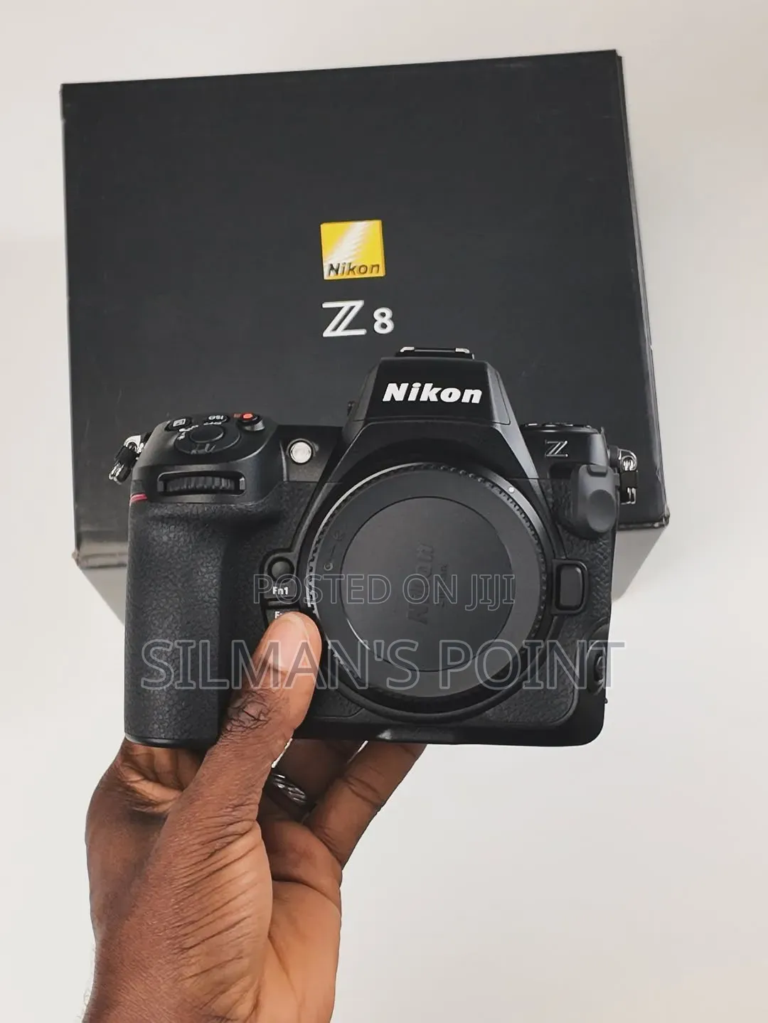 Nikon Z8 Camera Body Brand New