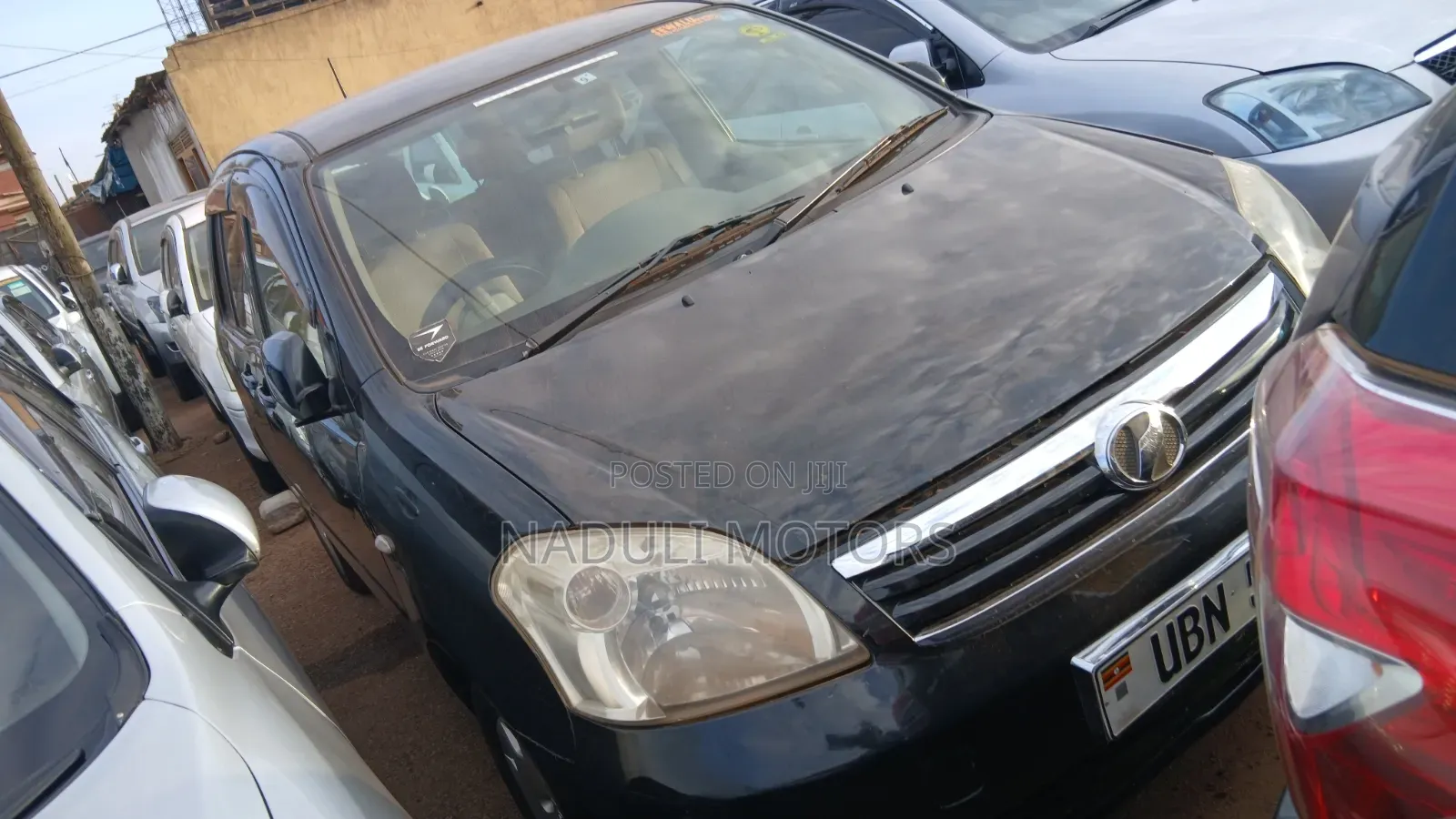 Toyota Raum 2008 Gray